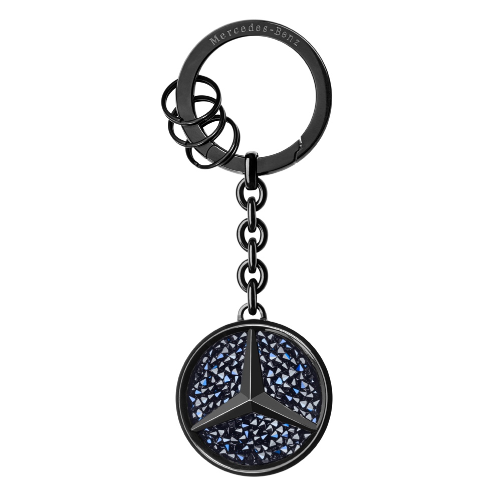 Buy Genuine Leather Keychain for Mercedes Benz Key Chain Car Logo Key Chain  Accessories Keyring with Logo blue Online at desertcartINDIA