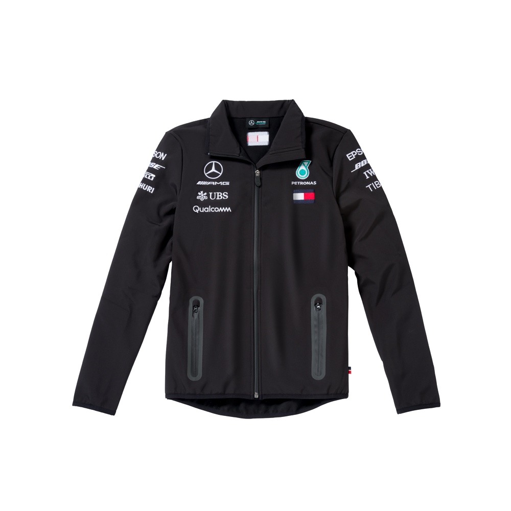 Jacke - Mercedes-Benz - AMG Petronas F1 Team Mens softshell jacket - 2017 -  Catawiki