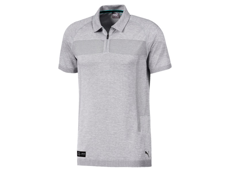 Men's polo shirt, Grey | Mercedes-Benz Waverley