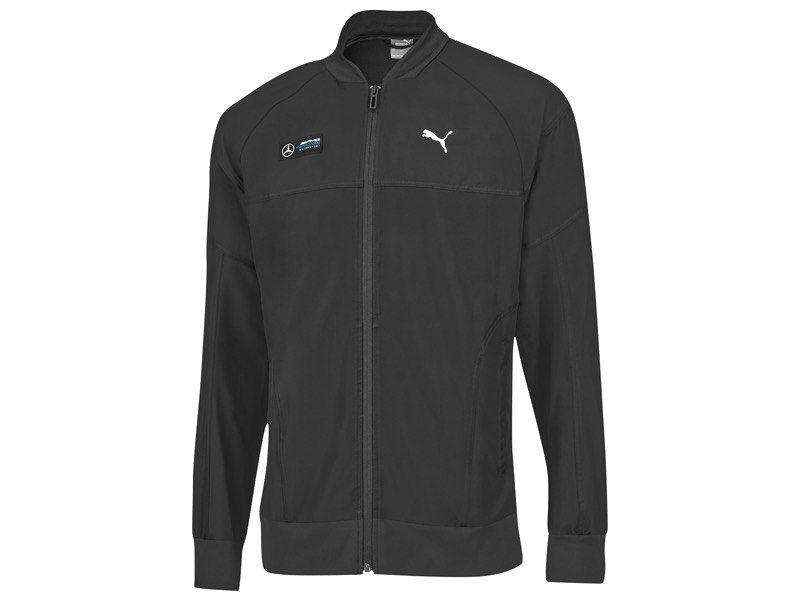 mercedes track jacket